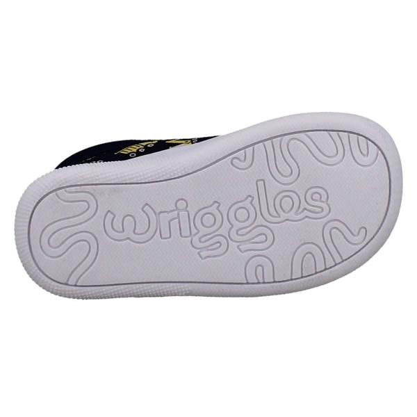 Start-rite Kids Startrite First Walking Canvas T-Bar Shoes Wriggles T-Bar