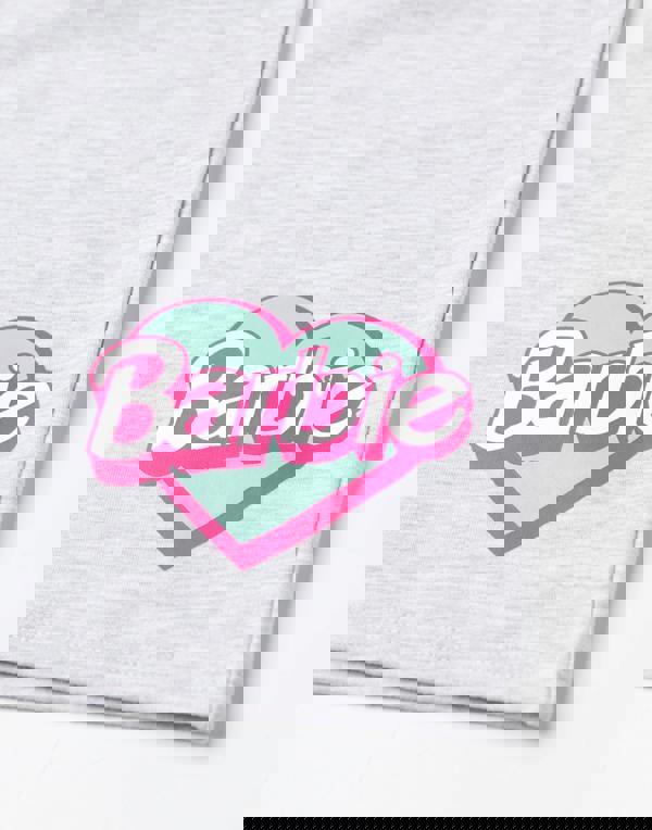 Barbie Girls Pink Logo T-Shirt and Shorts Set