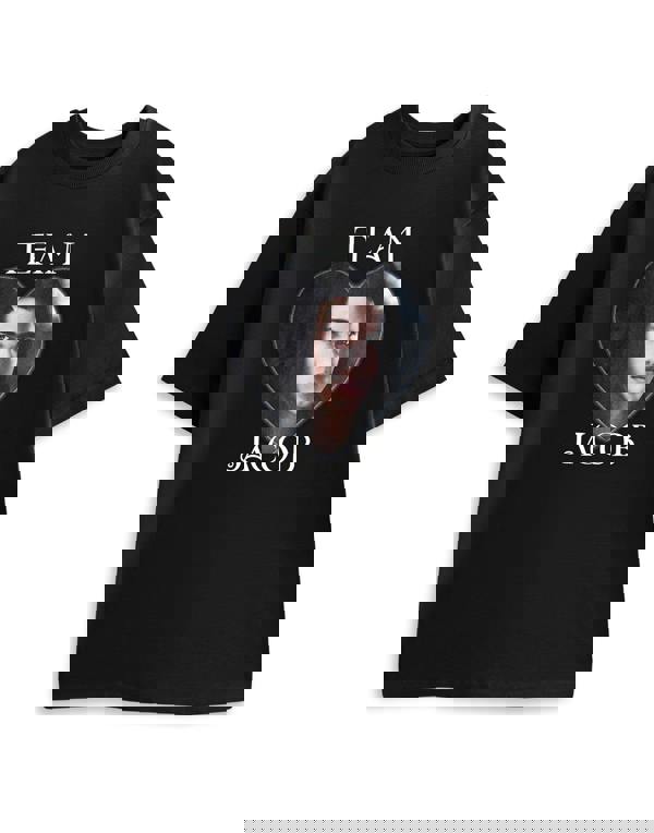 Twilight Womens Black Team Jacob Short Sleeved T-Shirt