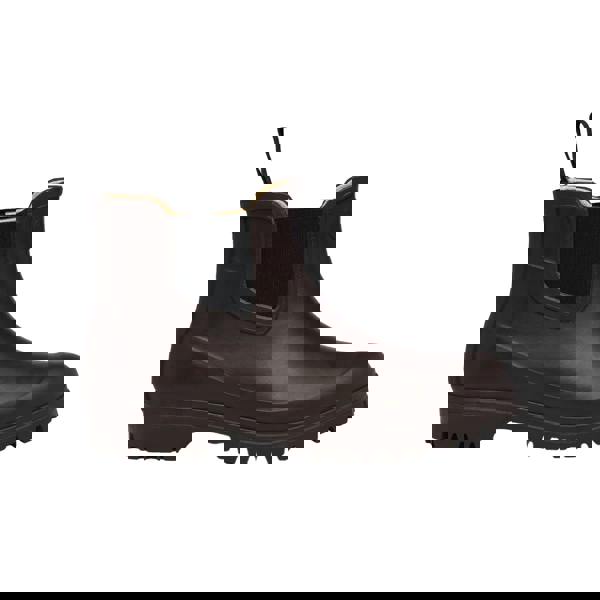 Superga Womens/Ladies 798 Rubber Mid Boots - Dark Brown - 