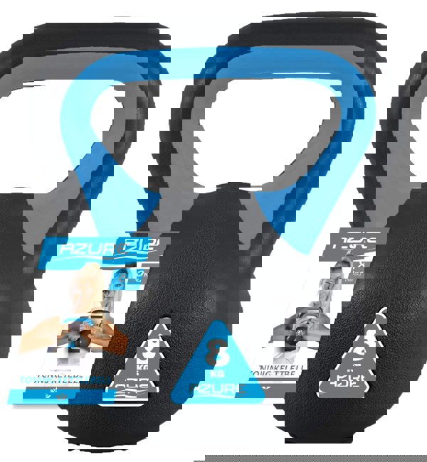 Azure 8kg Kettlebell