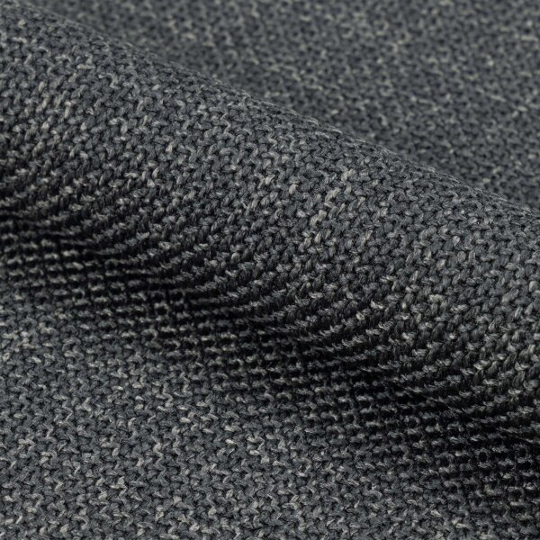 Wyld Haus San Sebastian Right Hand Corner Sofa Upholstered Dark Grey Fabric