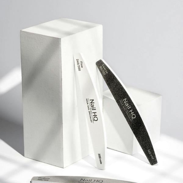 Nail HQ Ultimate Nail Shape & Finish Set - 3 Pack