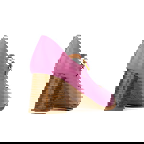 Embassy London Hyde - Pink - Women's Leather Mary Jane Pump