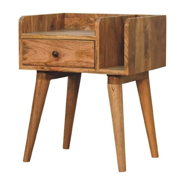 Artisan Furniture Oak-ish Collective Bedside