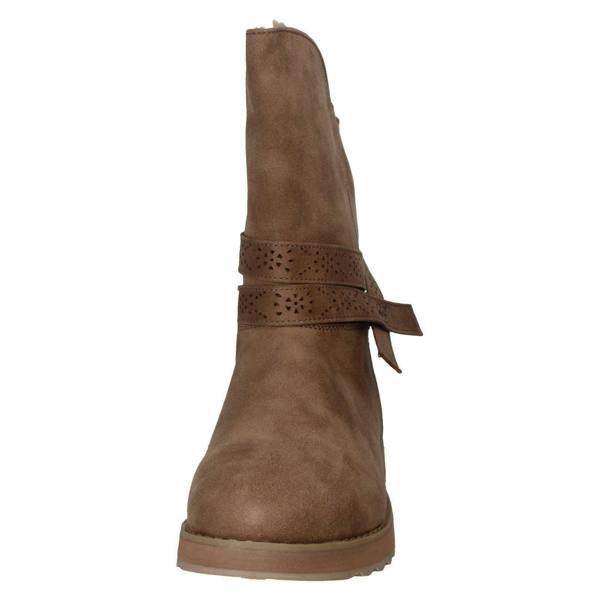 Skechers Ladies Skechers Warm Tech Memory Foam Boots Keepsakes 2.0 Night Peaks