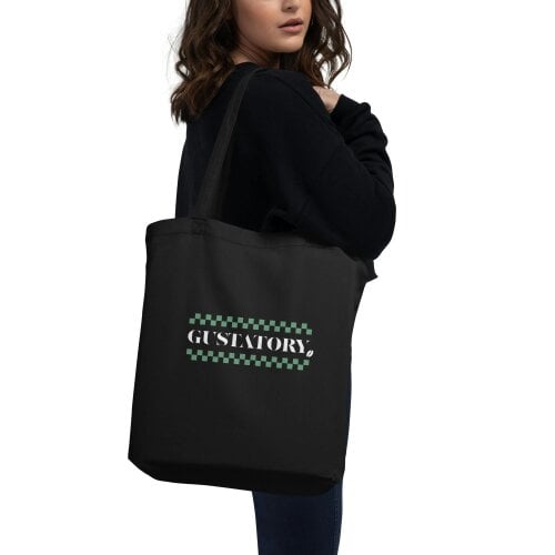 Anchor & Crew GUSTATORY Have A Good Day Recycled Cotton Tote Bag