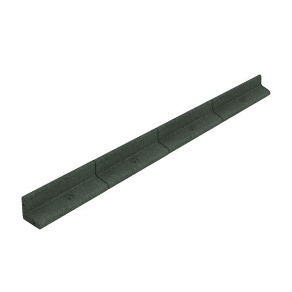 Monstershop Flexible Lawn Edging 6 x 1.2m - Green