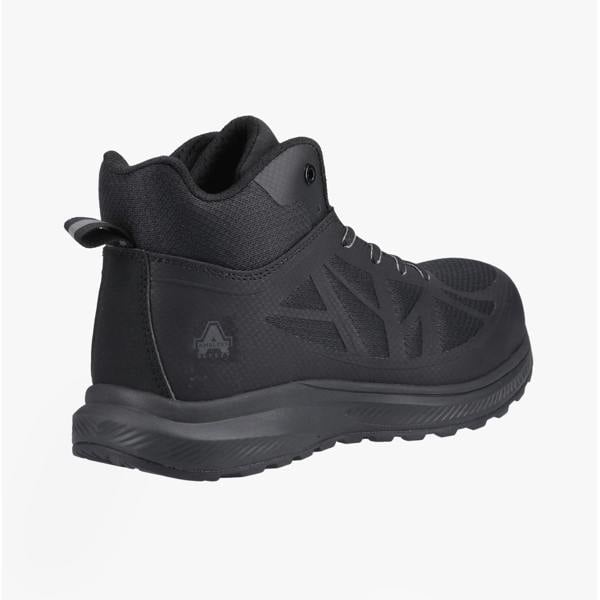 Amblers Safety Safety Hiker Boots   in  Black