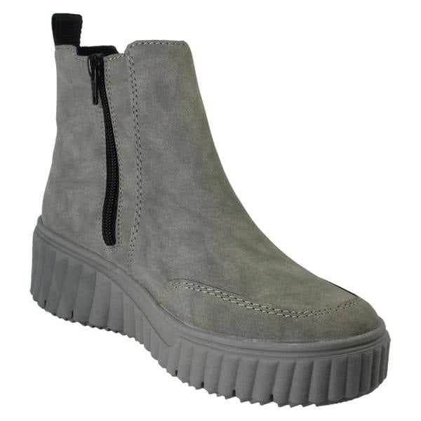 Rieker Ladies Rieker Platform Chelsea Boots N2553