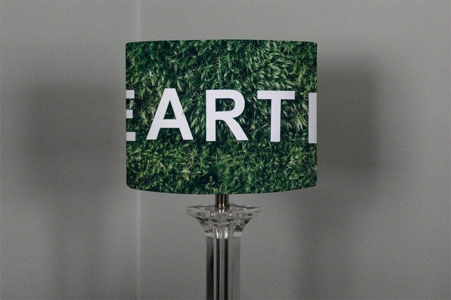Benjamin Tate Design Wellness Earth (Ceiling & Lamp Shade)
