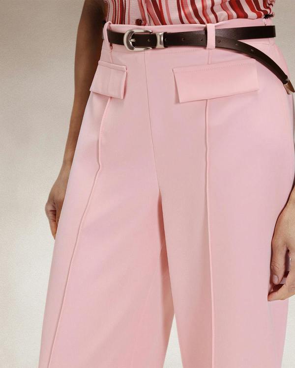 HotSquash Utility Style Wide Leg Trousers