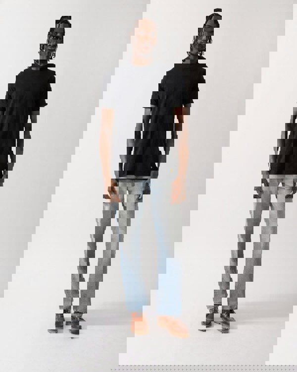 Lyle & Scott Mens Basic 3 Pack T-shirt - Z865 Jet Black