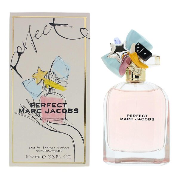 Marc Jacobs Perfect Womens Eau De Parfum 100ml Fragrance
