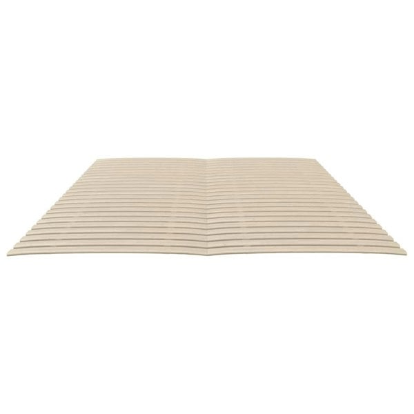 Berkfield Slatted Bed Bases with 48 Slats 2 pcs 70x200 cm