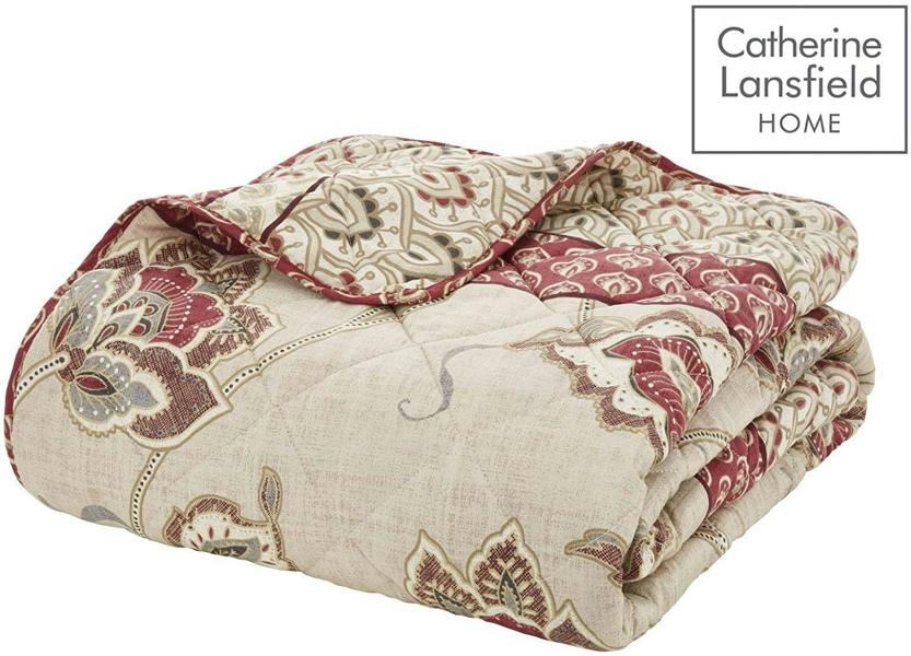 Catherine Lansfield Kashmir Duvet Cover Set