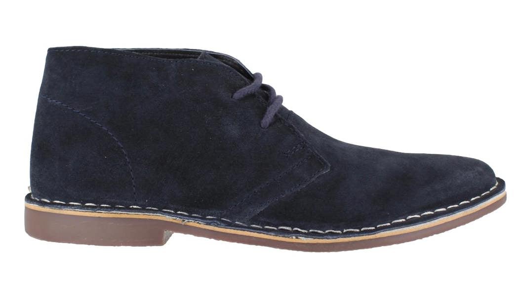 Thomas Crick Gobi Mens Classic Leather/Suede Ankle Desert Boots