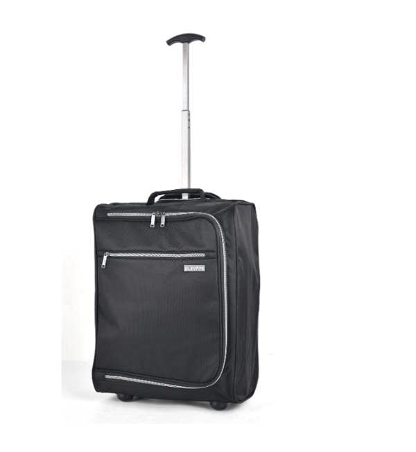 Dyzi Underseat Soft Suitcase Compact Lightweight Durable Luggage