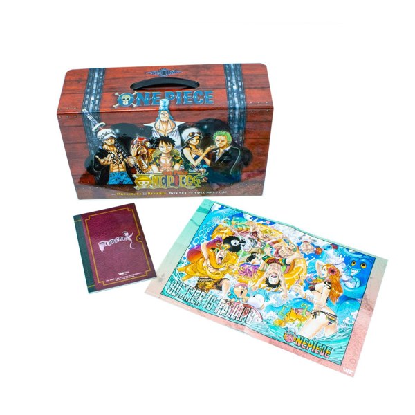 VIZ Media One Piece Box Set 4: Dressrosa to Reverie: Volumes 71-90 with Premium