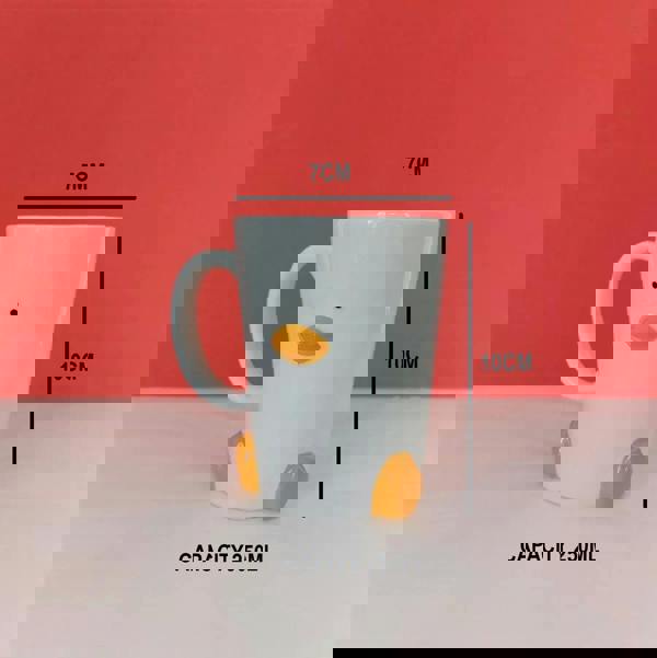 Ceramic Duck Mug – Haus of Honk