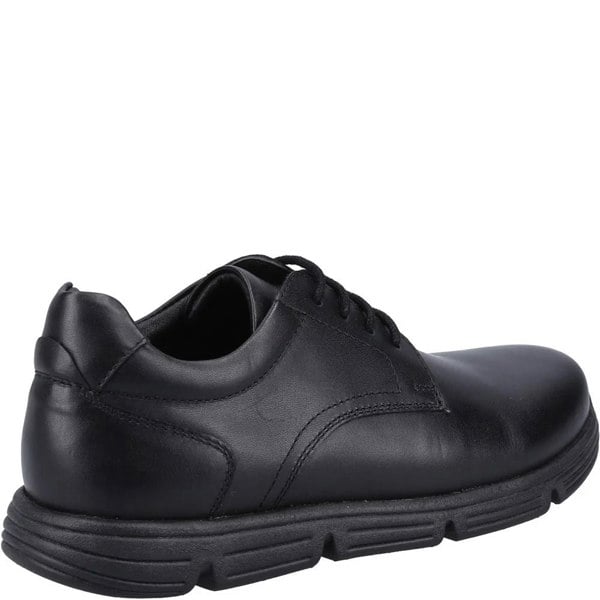 Hush Puppies ADRIAN SENIOR Boys Shoes Black