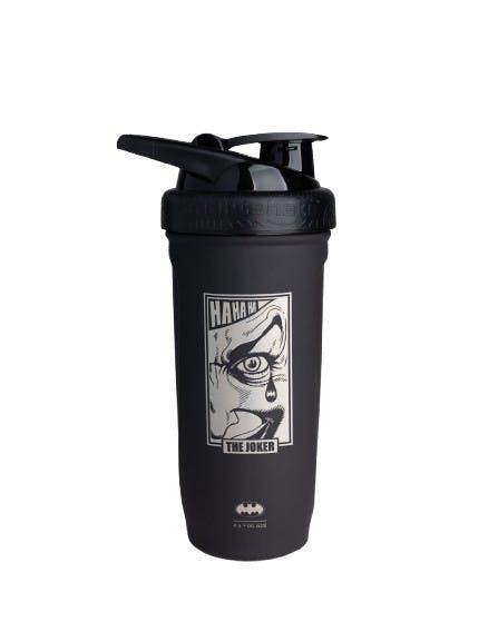SmartShake Reforce Stainless Steel - DC Comics, The Joker Wanted - 900 ml.