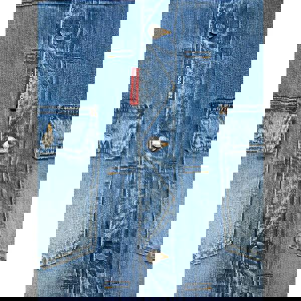 Dsquared2 Heritage Boxy Denim Jacket Navy Blue W32