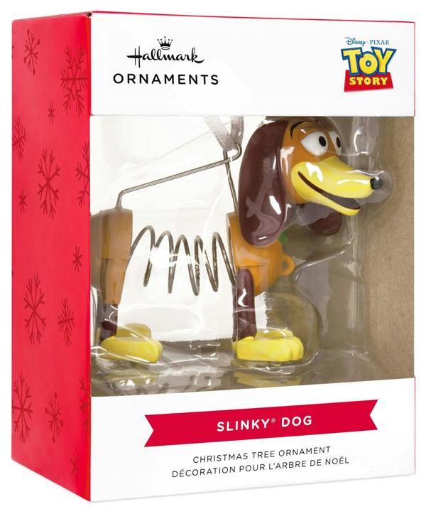 Disney/Pixar: Toy Story - Slinky Dog Christmas Tree Ornament