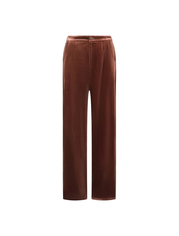 BALOU Women's Velvet Trousers