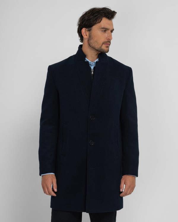 Steel & Jelly Holden - Inverted Collar Coat