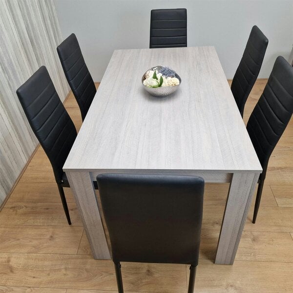 Kosy Koala Dining Table Set with 6 Chairs Dining Room, and Kitchen table set of 6