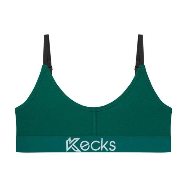 Kecks Green Modal Lounge Bralette