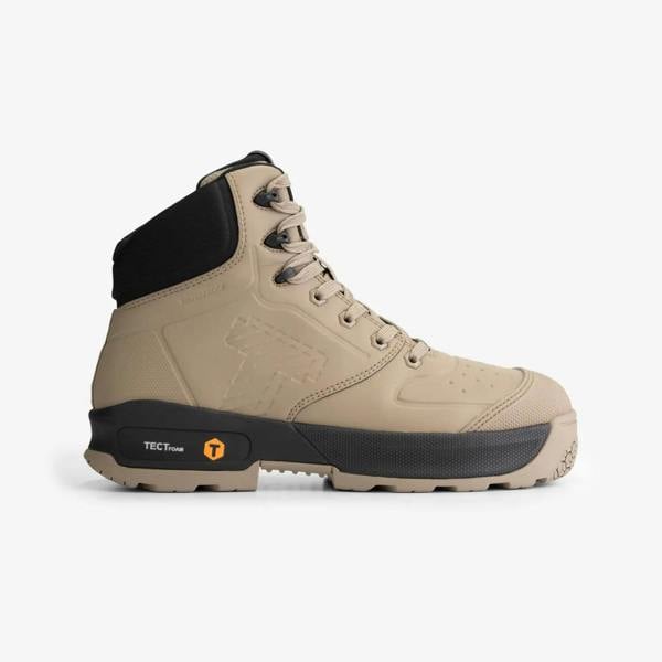 Williams AT WP Safety Boots - Dalton Safety (Cream)
