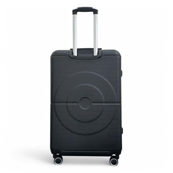 Infinity Luggage Robust ABS Hard Shell 8 Wheels Luggage Travel Holiday Cabin Suitcase Set
