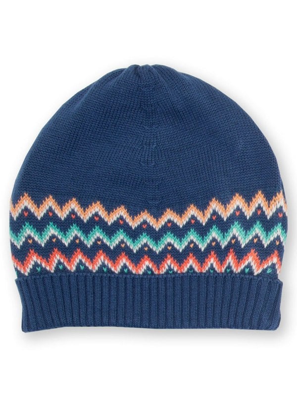 Kite Boys Organic Hygge Hat Zigzag