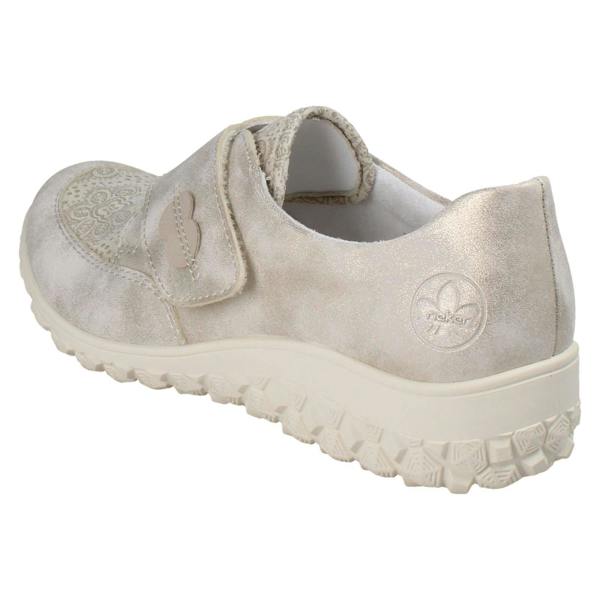 Rieker Ladies Rieker Hook And Loop Shoes 59552