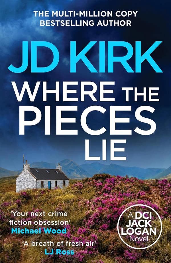 DCI Logan Crime Thrillers Books 16-20 Collection Set by JD Kirk