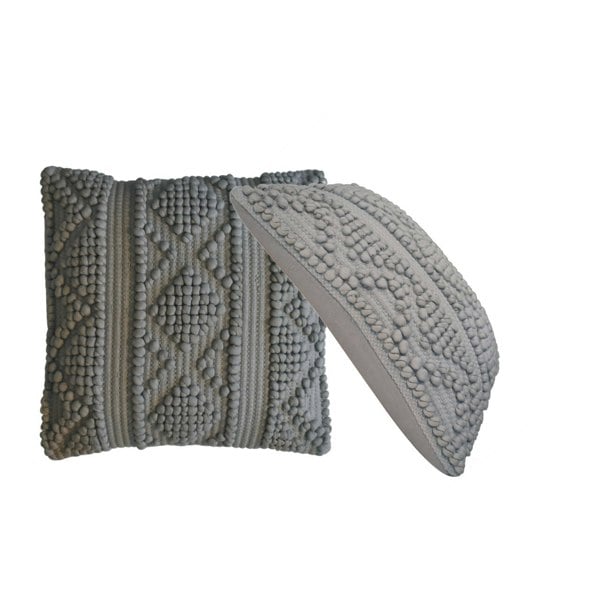 Artisan Furniture Artisan Funiture Nola Cushion Set of 2 - Grey