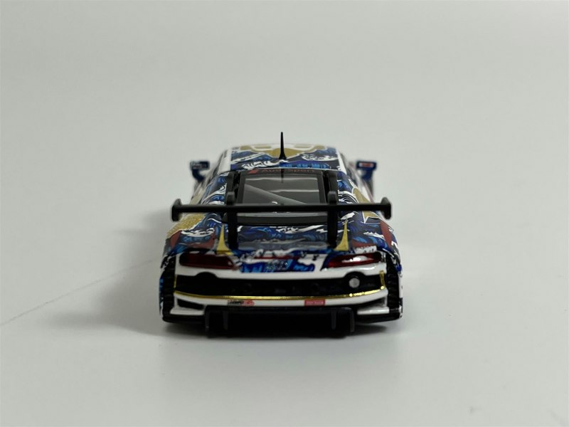 Pop Race Audi R8 LMS Evisu Racing x Works Macau GP 2020 Marchy Lee 1:64 Pop Race PR64R8LMSEVISU