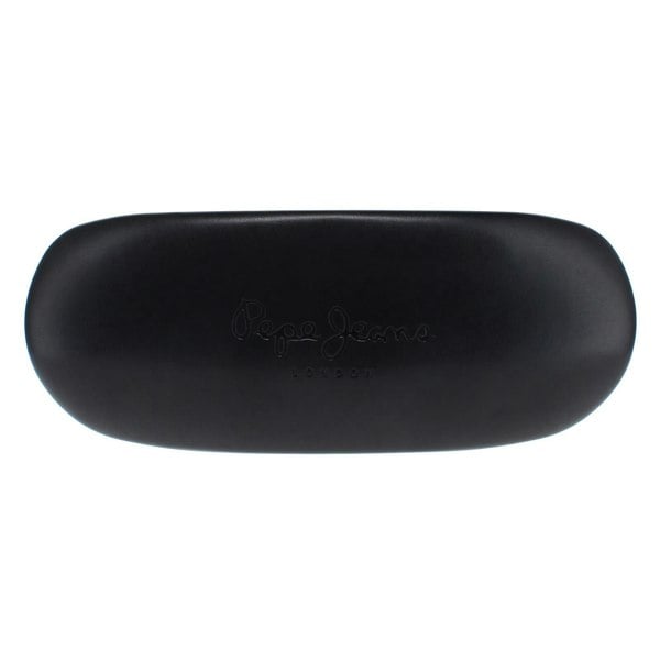Pepe Jeans medium black hard Sunglasses Case with cleaning cloth
