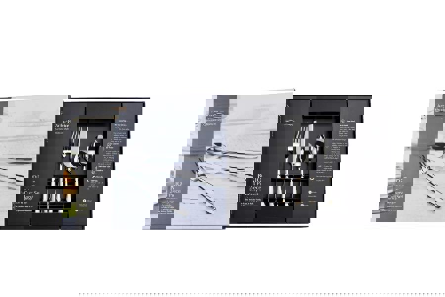 Arthur Price 'Rio' Stainless Steel 24 Piece 6 person Gift Boxed Cutlery Set