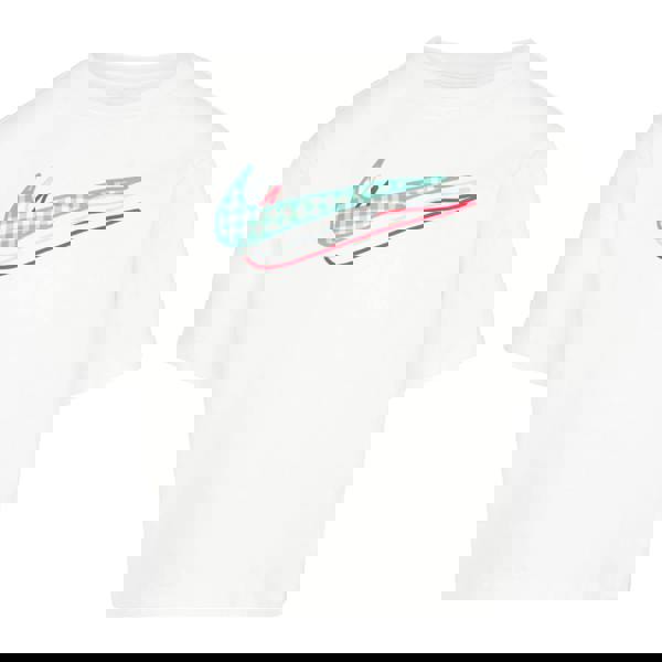 Nike Girls Icon Boxy T-Shirt - White - 