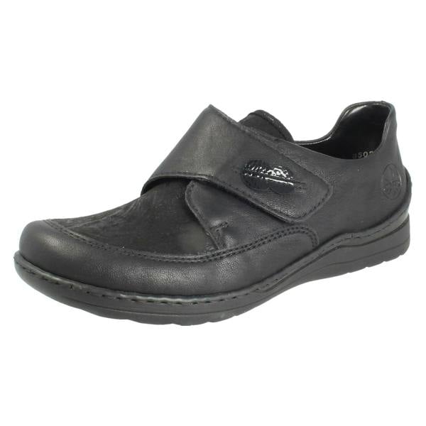 Rieker Ladies Casual Rieker Extra Wide Shoes 48954