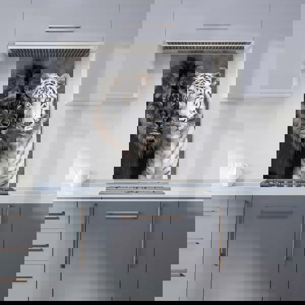 Warren Reed - Designer Yin and Yang of nature Kitchen Splashback