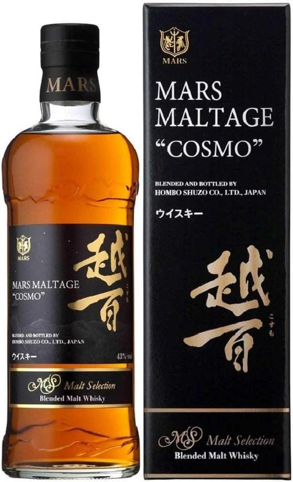 Mars Shinshu Maltage Cosmo Japanese Whisky (700ml - 43%)