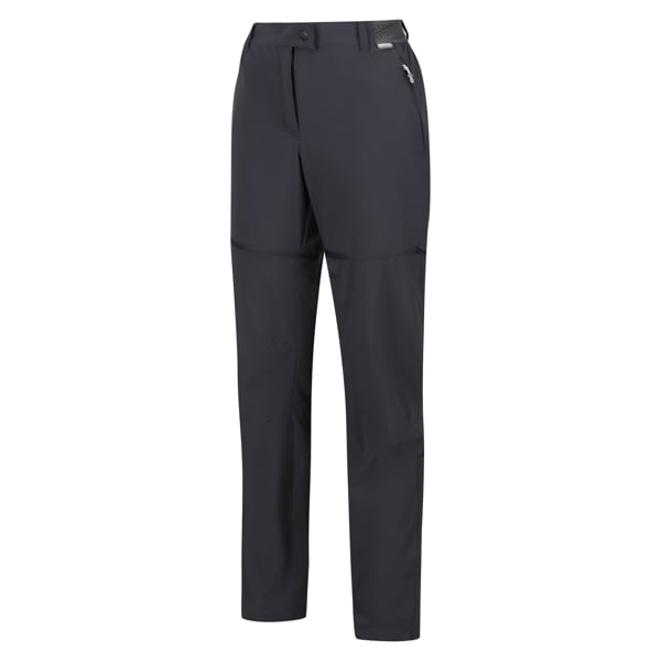 Regatta Women's Mountain Zip-Off Trousers - Seal Grey