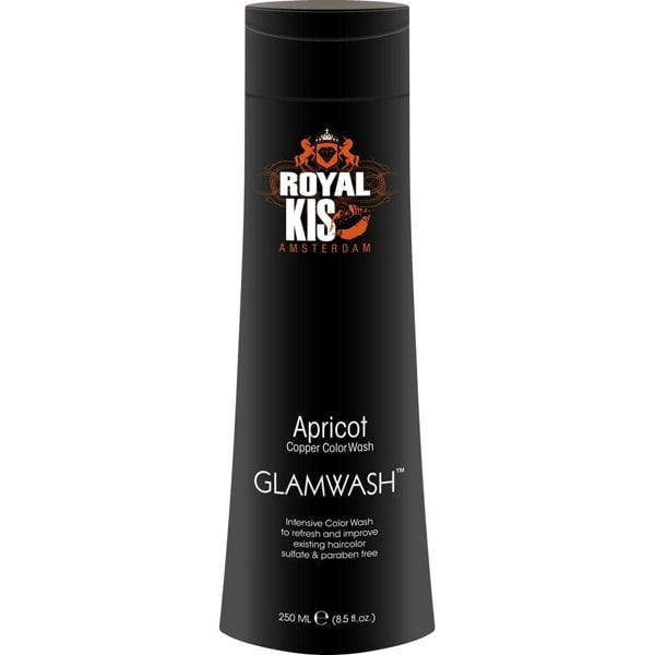 Kapper KIS GlamWash APRICOT (Copper) - 250ml