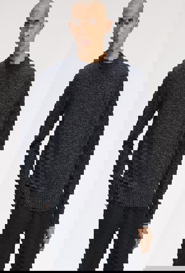 Fred Perry Twisted Marl Jumper