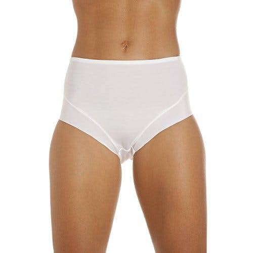 Womens Two Pack Seamless White Control Briefs