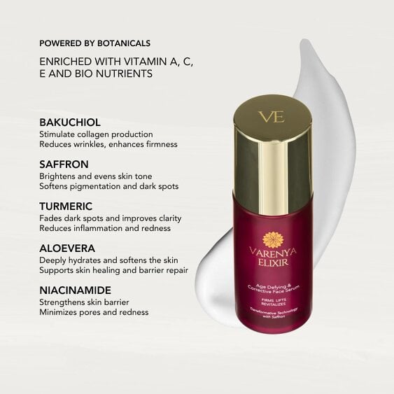 VARENYA ELIXIR Age Defying & Corrective Face Serum